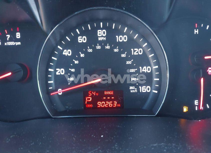 Photo 15 of 2014 Kia Sorento LX V6 (VIN 5XYKT4A72EG521953)