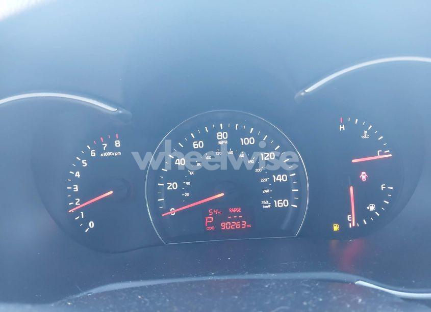 Photo 7 of 2014 Kia Sorento LX V6 (VIN 5XYKT4A72EG521953)