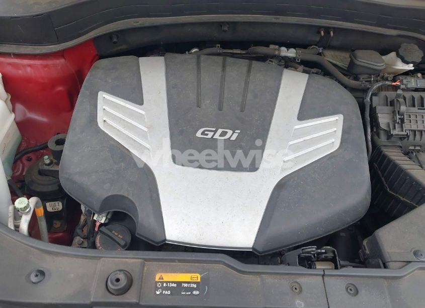 Photo 10 of 2014 Kia Sorento LX V6 (VIN 5XYKT4A73EG547445)