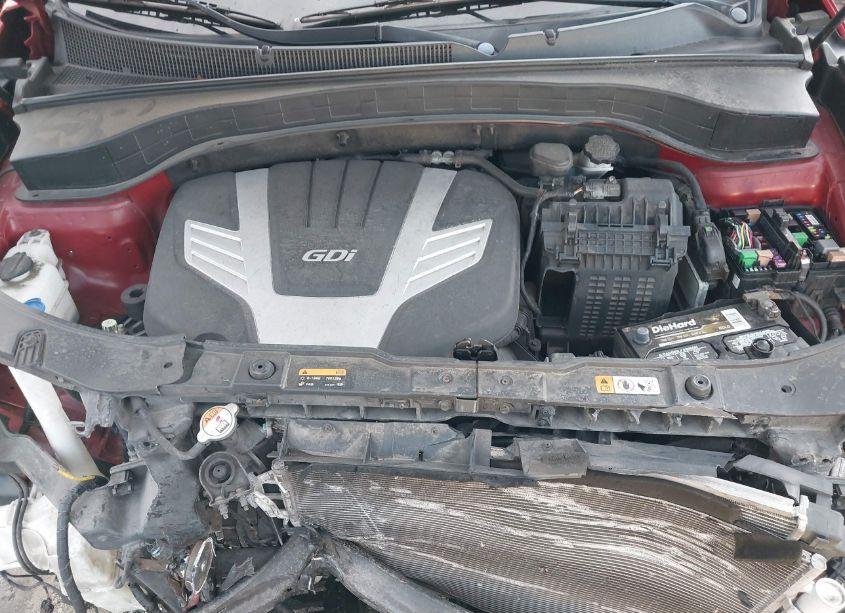 Photo 10 of 2014 Kia Sorento LX V6 (VIN 5XYKT4A76EG445427)