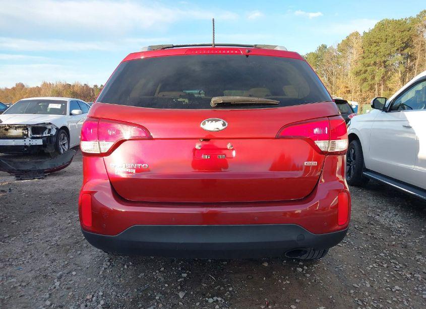 Photo 17 of 2014 Kia Sorento LX V6 (VIN 5XYKT4A76EG445427)