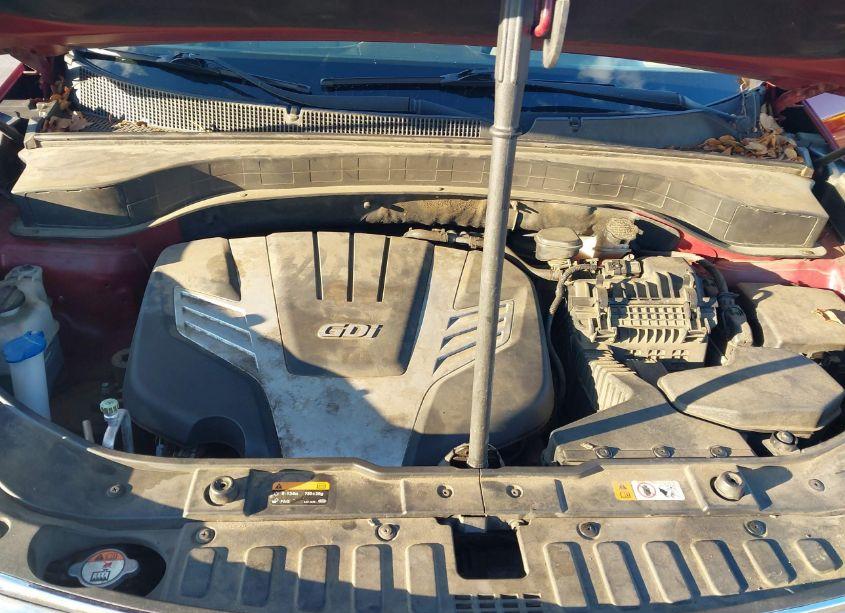 Photo 10 of 2014 Kia Sorento LX V6 (VIN 5XYKT4A76EG516416)