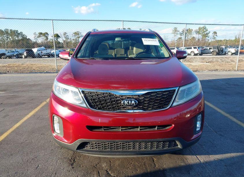 Photo 6 of 2014 Kia Sorento LX V6 (VIN 5XYKT4A76EG516416)