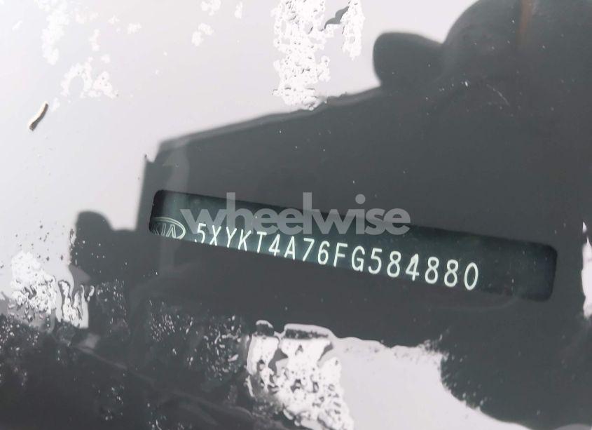 Photo 9 of 2015 Kia Sorento LX V6 (VIN 5XYKT4A76FG584880)