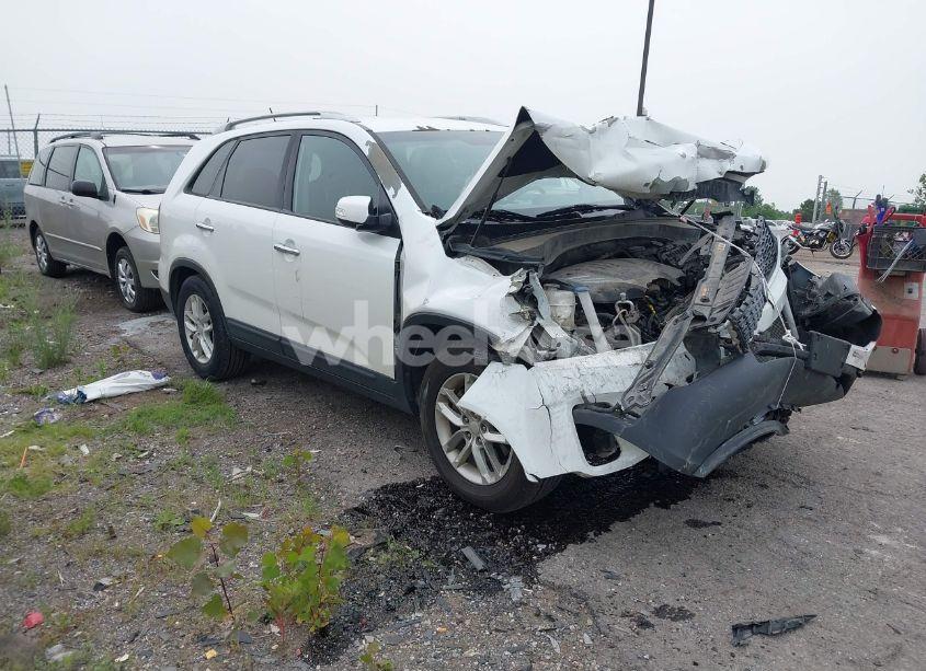 2014 Kia Sorento LX V6 (VIN 5XYKT4A78EG480843) main photo