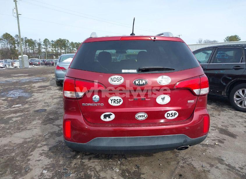 Photo 17 of 2014 Kia Sorento LX V6 (VIN 5XYKT4A7XEG482738)