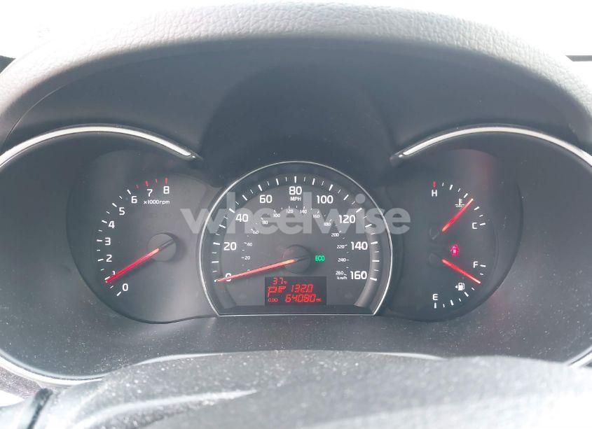 Photo 7 of 2014 Kia Sorento LX V6 (VIN 5XYKT4A7XEG482738)