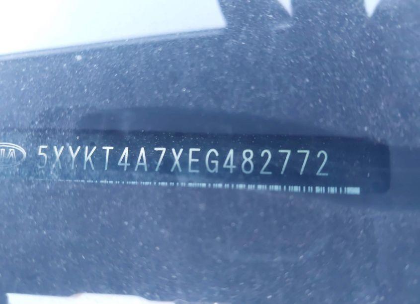 Photo 15 of 2014 Kia Sorento LX V6 (VIN 5XYKT4A7XEG482772)