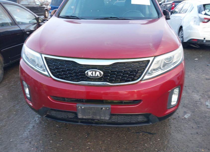 Photo 6 of 2014 Kia Sorento LX V6 (VIN 5XYKT4A7XEG482772)