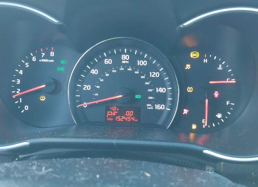 Photo 7 of 2014 Kia Sorento LX V6 (VIN 5XYKT4A7XEG482772)