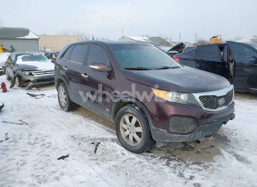 2011 Kia Sorento LX (VIN 5XYKTCA10BG081250) main photo