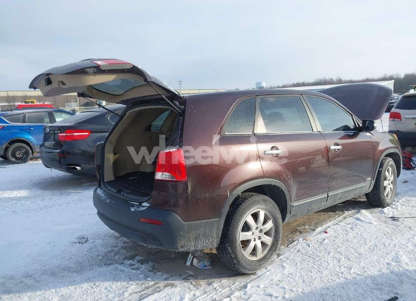 Photo 4 of 2011 Kia Sorento LX (VIN 5XYKTCA10BG081250)