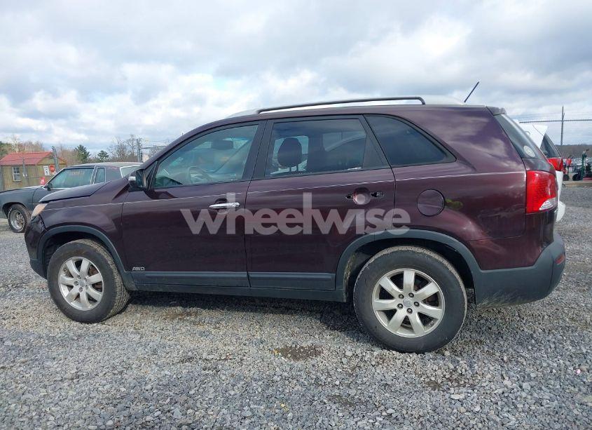 Photo 14 of 2011 Kia Sorento LX (VIN 5XYKTCA10BG112609)