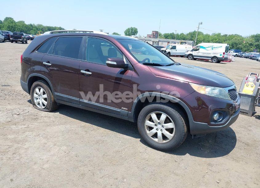 2011 Kia Sorento LX (VIN 5XYKTCA11BG128513) main photo