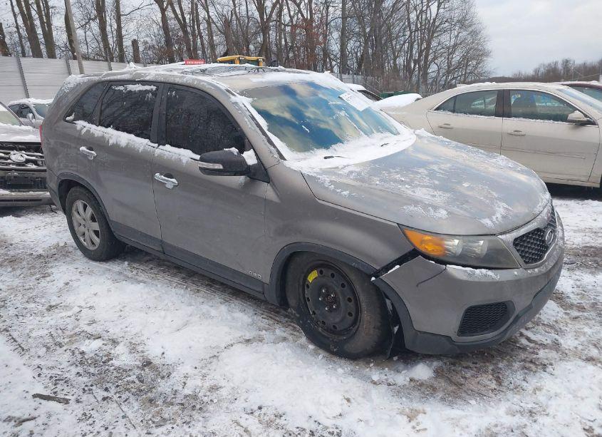 2011 Kia Sorento LX (VIN 5XYKTCA17BG113045) main photo