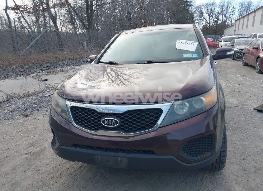 Photo 12 of 2011 Kia Sorento LX (VIN 5XYKTCA18BG013276)