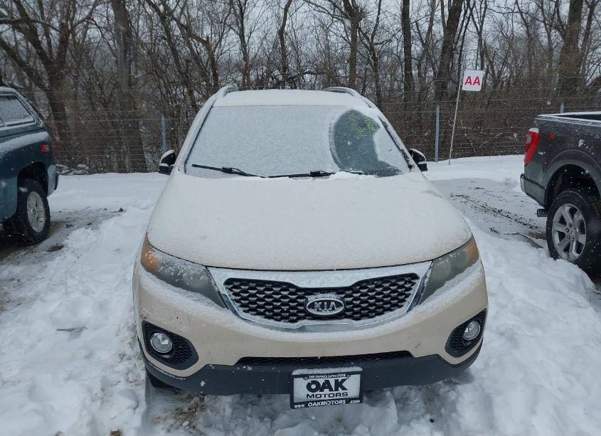 Photo 6 of 2011 Kia Sorento LX (VIN 5XYKTCA18BG118223)