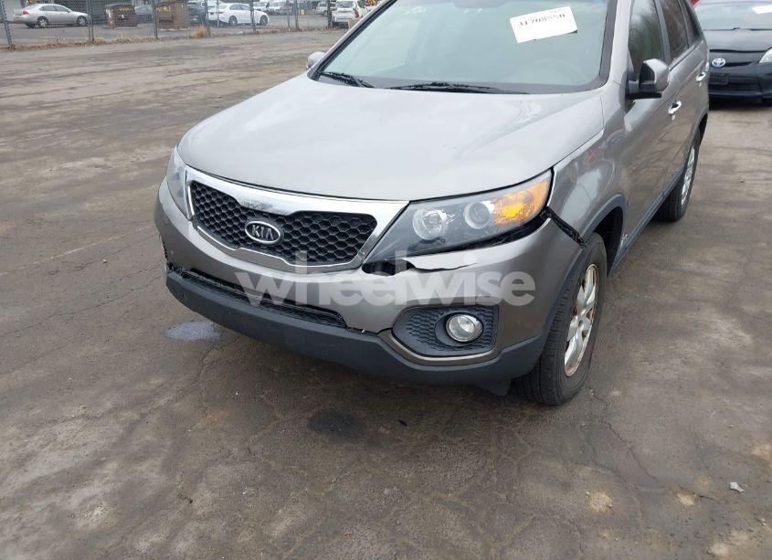 Photo 6 of 2011 Kia Sorento LX (VIN 5XYKTCA19BG087600)