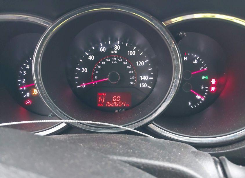 Photo 7 of 2013 Kia Sorento LX (VIN 5XYKTCA60DG324554)