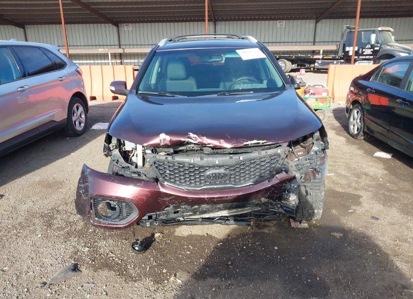 Photo 6 of 2013 Kia Sorento LX (VIN 5XYKTCA60DG333111)