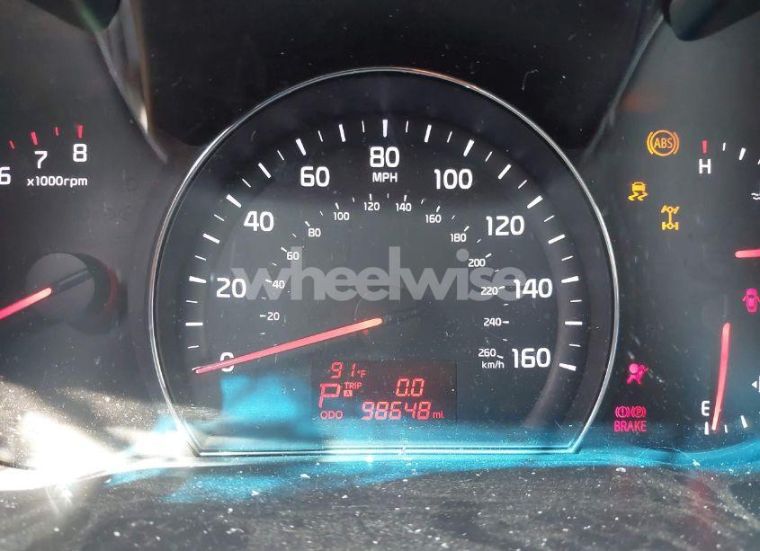 Photo 16 of 2014 Kia Sorento LX (VIN 5XYKTCA60EG476142)