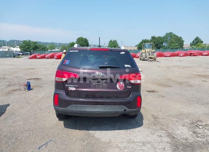 Photo 17 of 2014 Kia Sorento LX (VIN 5XYKTCA60EG476142)