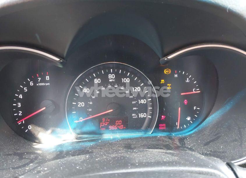 Photo 7 of 2014 Kia Sorento LX (VIN 5XYKTCA60EG476142)