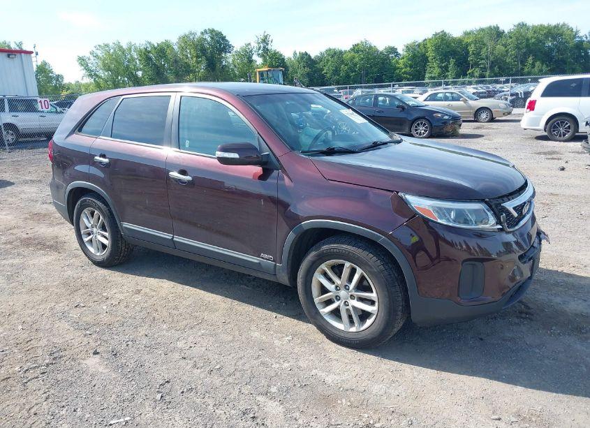 2014 Kia Sorento LX (VIN 5XYKTCA60EG549476) main photo