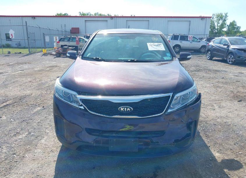 Photo 12 of 2014 Kia Sorento LX (VIN 5XYKTCA60EG549476)