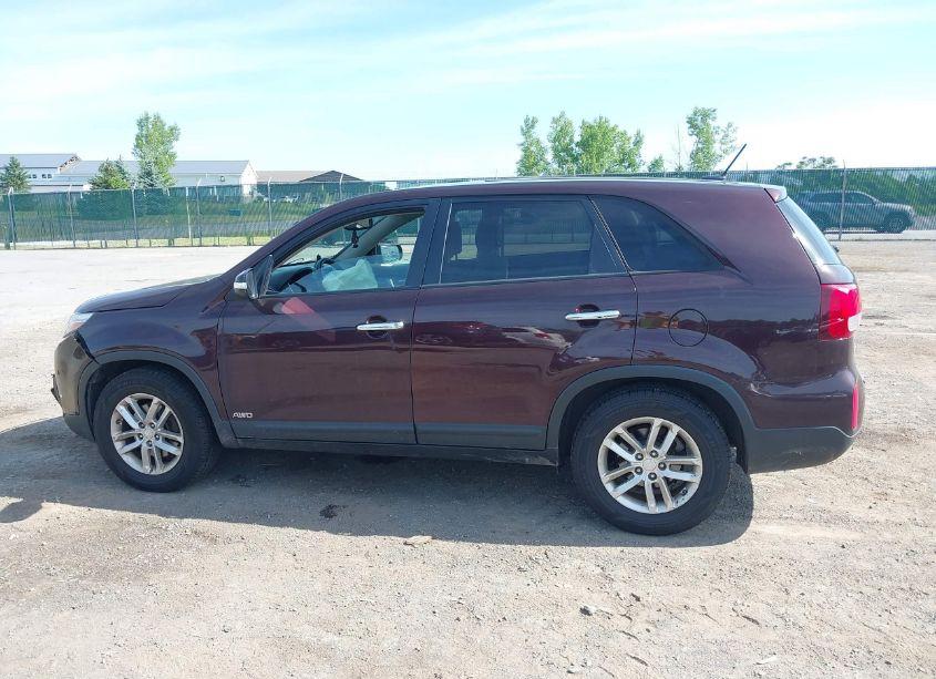 Photo 14 of 2014 Kia Sorento LX (VIN 5XYKTCA60EG549476)