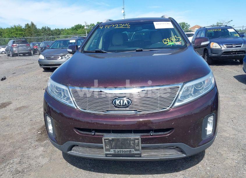 Photo 12 of 2015 Kia Sorento LX (VIN 5XYKTCA60FG638823)