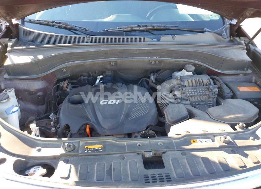 Photo 10 of 2014 Kia Sorento LX (VIN 5XYKTCA62EG456300)