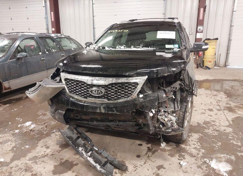 Photo 12 of 2012 Kia Sorento LX (VIN 5XYKTCA63CG207467)