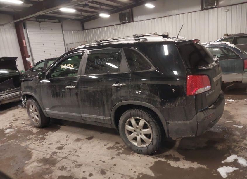 Photo 14 of 2012 Kia Sorento LX (VIN 5XYKTCA63CG207467)