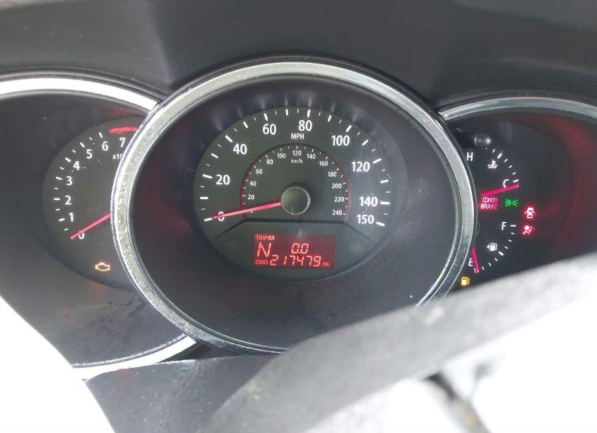 Photo 7 of 2013 Kia Sorento LX (VIN 5XYKTCA63DG423580)