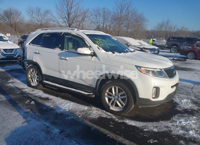 2014 Kia Sorento LX (VIN 5XYKTCA63EG530226) main photo