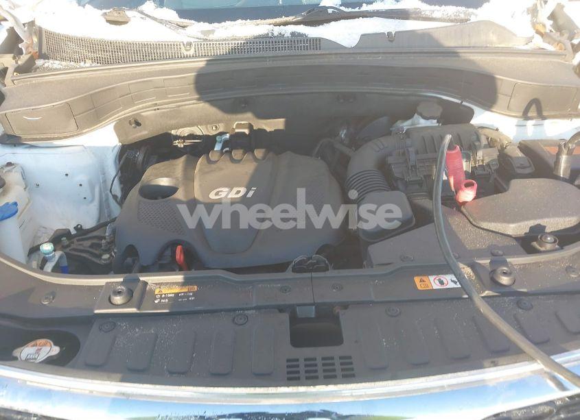 Photo 10 of 2014 Kia Sorento LX (VIN 5XYKTCA63EG530226)