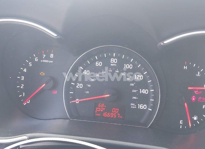 Photo 7 of 2014 Kia Sorento LX (VIN 5XYKTCA63EG544532)