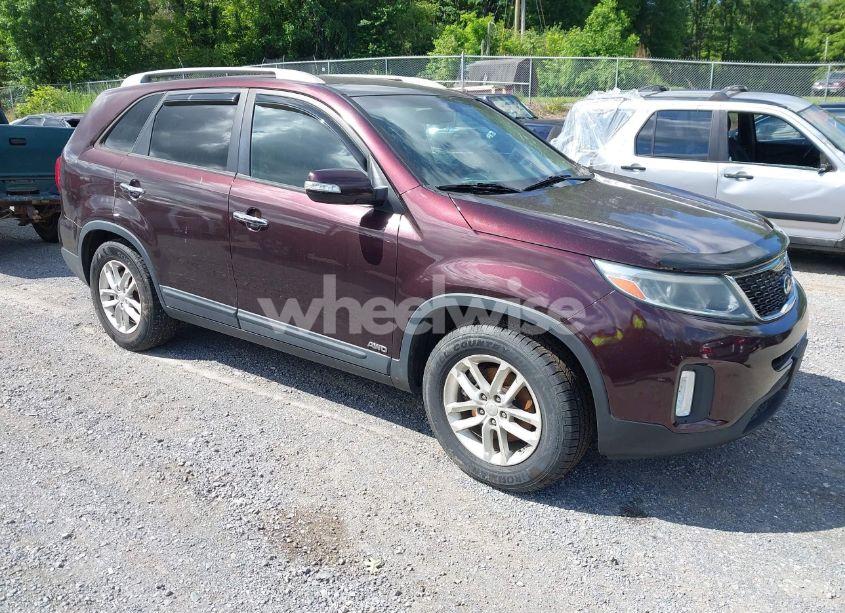 2014 Kia Sorento LX (VIN 5XYKTCA64EG474572) main photo
