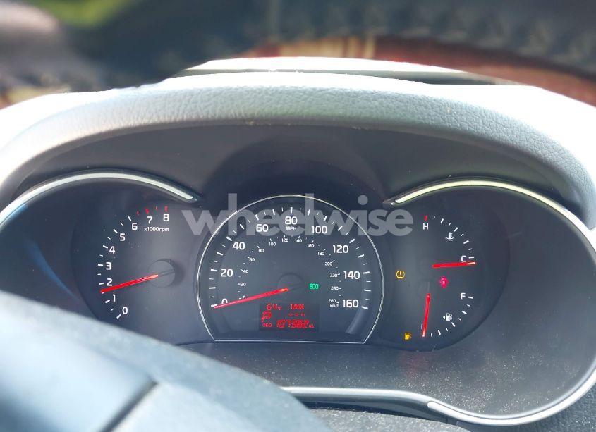 Photo 7 of 2014 Kia Sorento LX (VIN 5XYKTCA64EG474572)