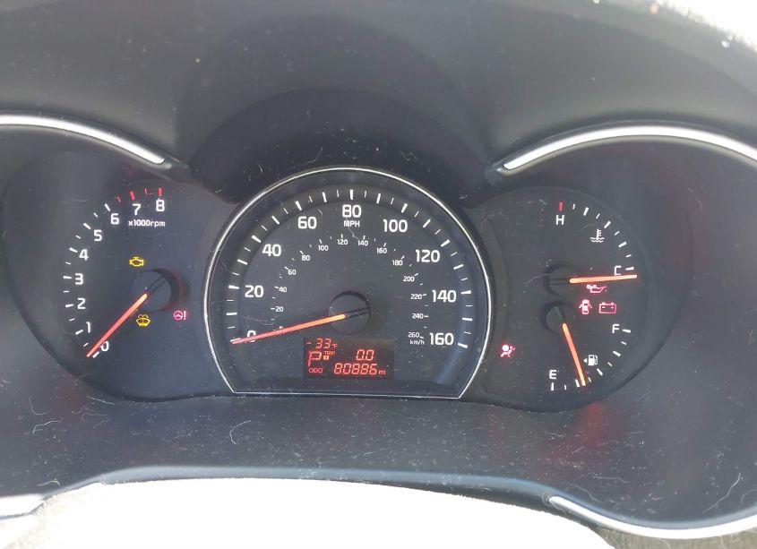 Photo 7 of 2014 Kia Sorento LX (VIN 5XYKTCA64EG522992)