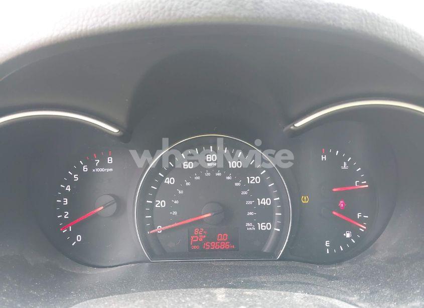 Photo 7 of 2014 Kia Sorento LX (VIN 5XYKTCA64EG544488)