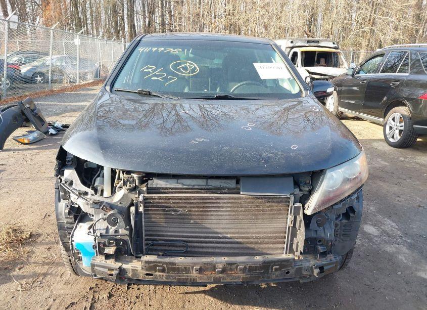 Photo 13 of 2012 Kia Sorento LX (VIN 5XYKTCA65CG198125)