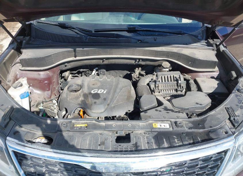 Photo 10 of 2014 Kia Sorento LX (VIN 5XYKTCA65EG438857)