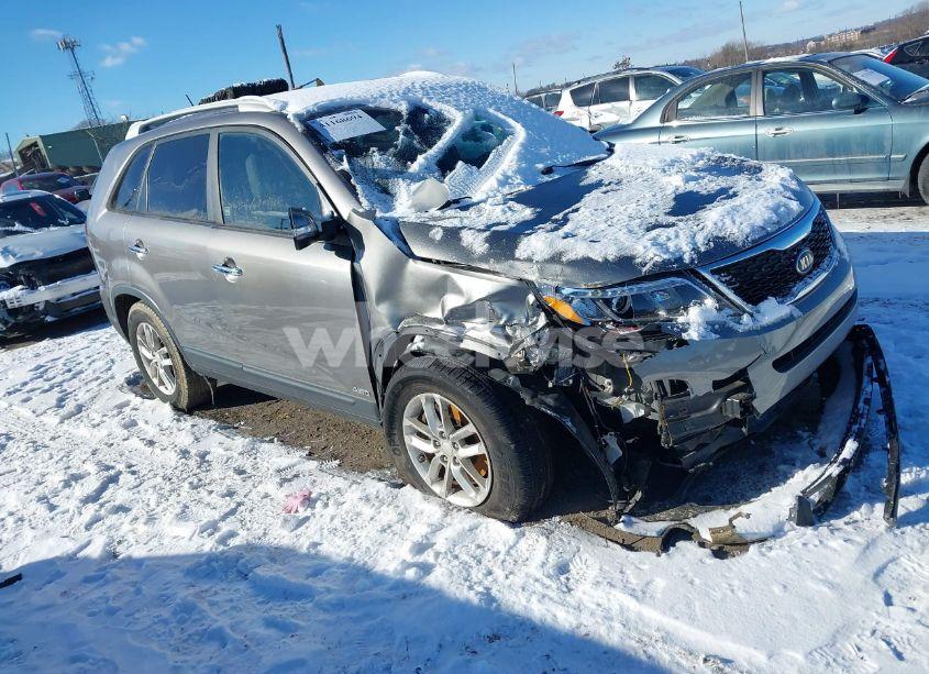 2014 Kia Sorento LX (VIN 5XYKTCA66EG479353) main photo