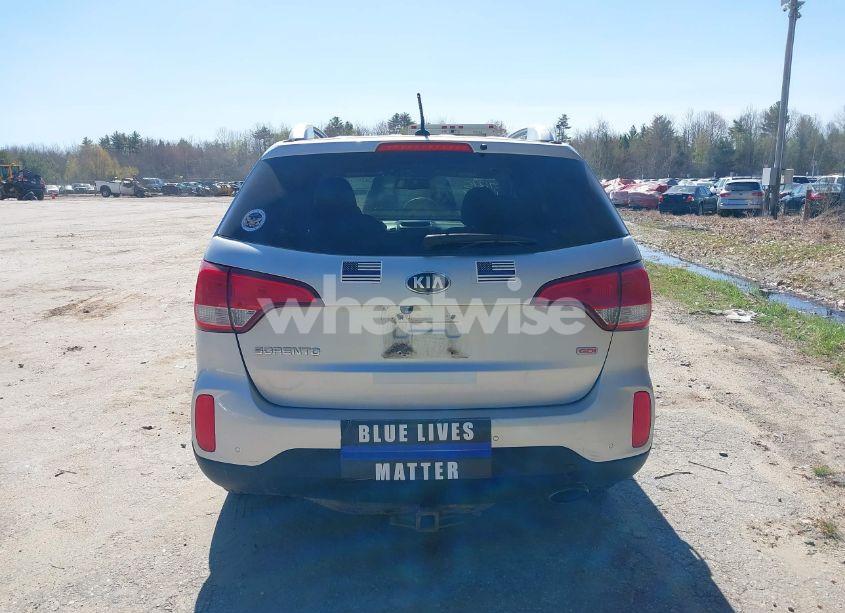 Photo 15 of 2014 Kia Sorento LX (VIN 5XYKTCA66EG506003)