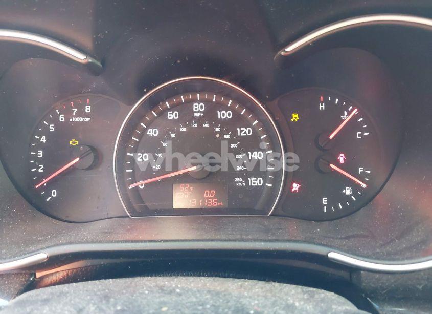 Photo 7 of 2014 Kia Sorento LX (VIN 5XYKTCA66EG515798)