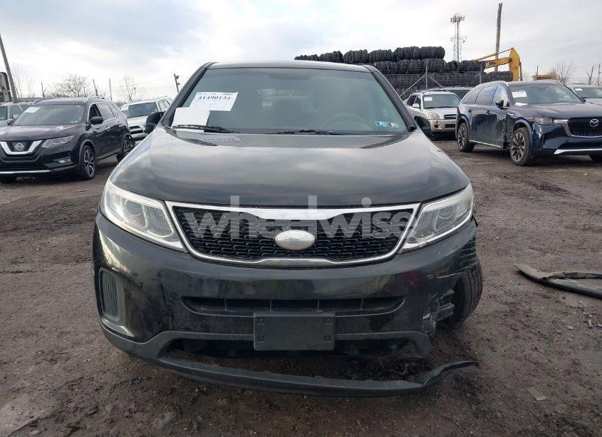 Photo 11 of 2014 Kia Sorento LX (VIN 5XYKTCA66EG517227)