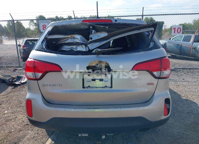 Photo 17 of 2015 Kia Sorento LX (VIN 5XYKTCA66FG624120)