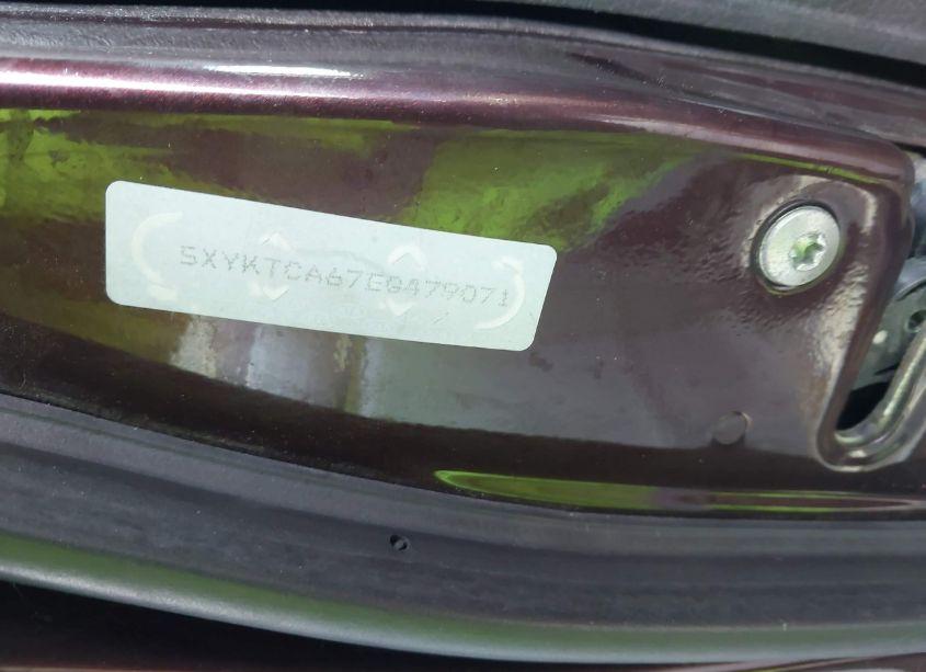 Photo 9 of 2014 Kia Sorento LX (VIN 5XYKTCA67EG479071)